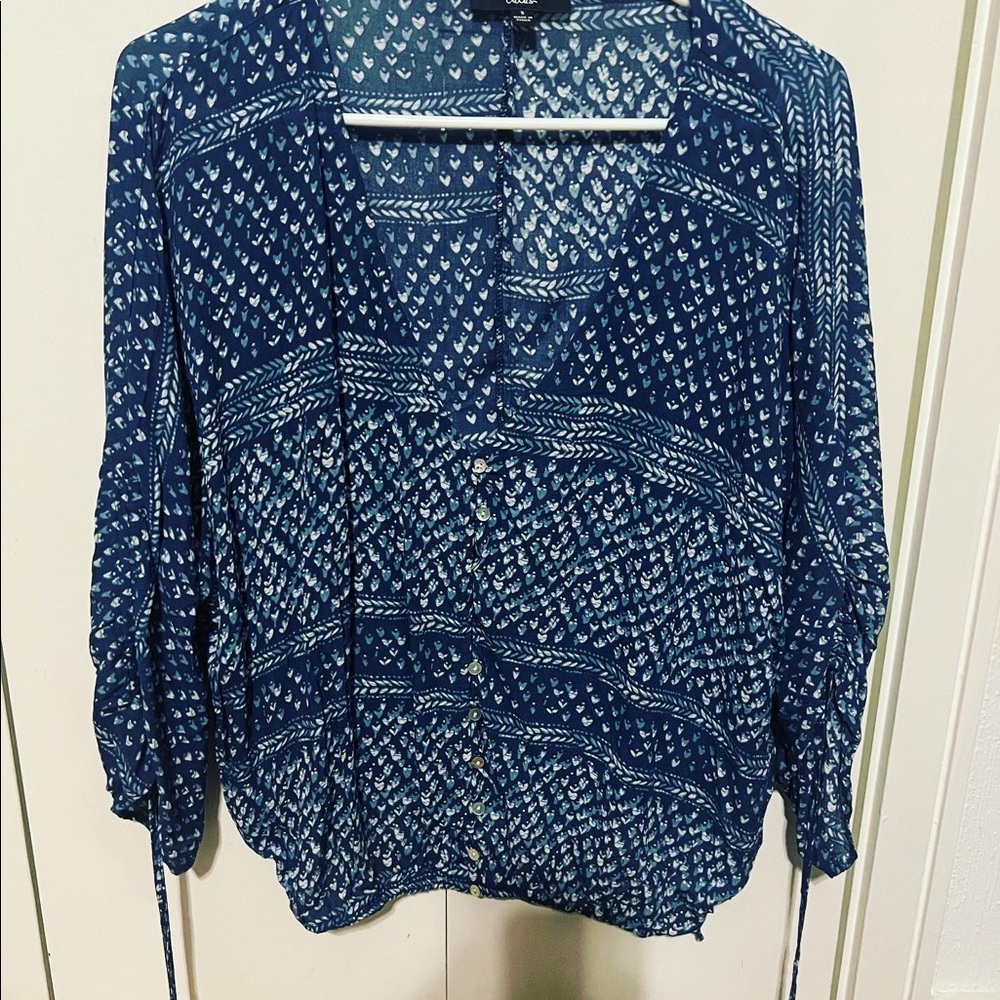 Boho style top